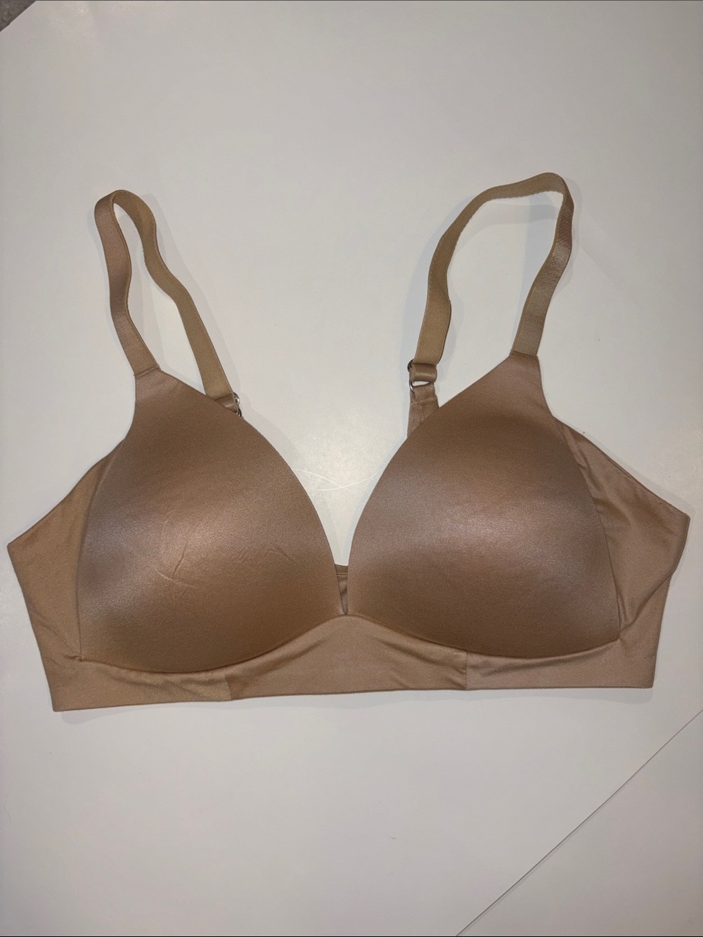 36C Aerie Wireless Smooth Nude T-Shirt Bra
